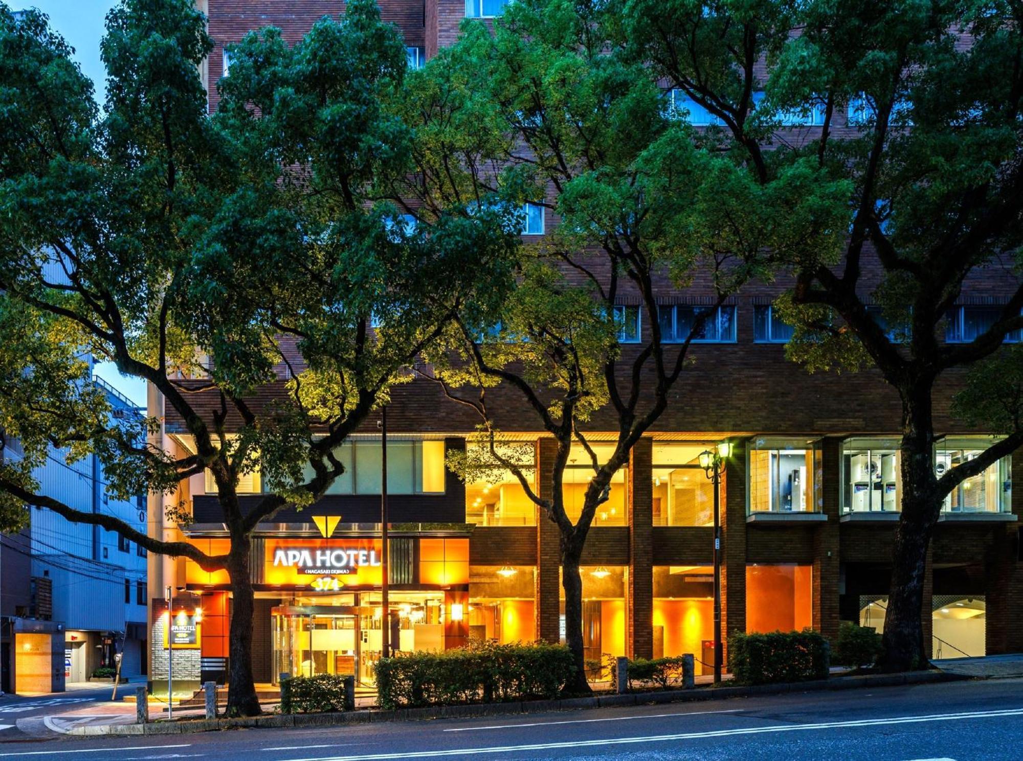 Apa Hotel Nagasaki Dejima Zewnętrze zdjęcie
