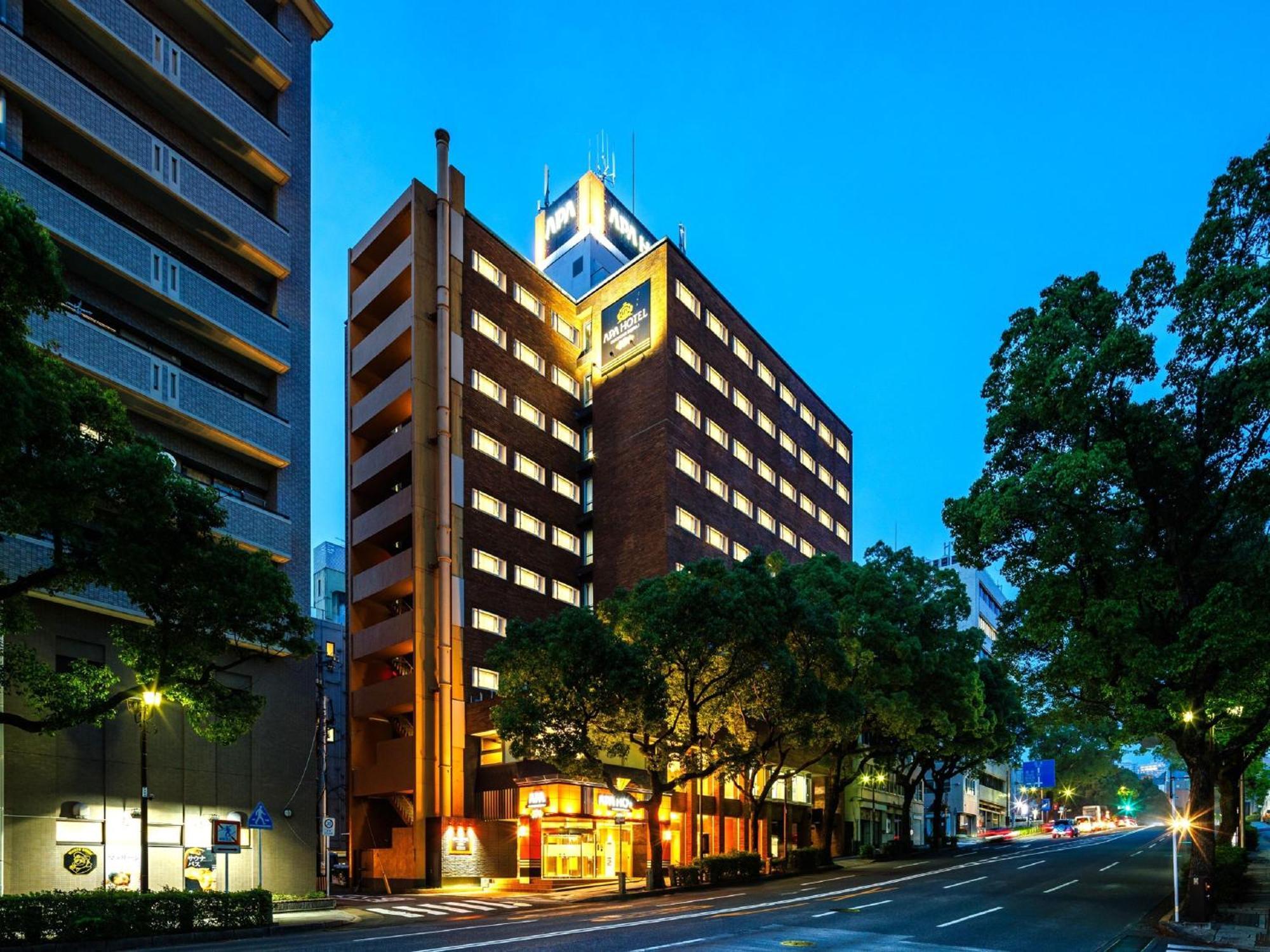 Apa Hotel Nagasaki Dejima Zewnętrze zdjęcie
